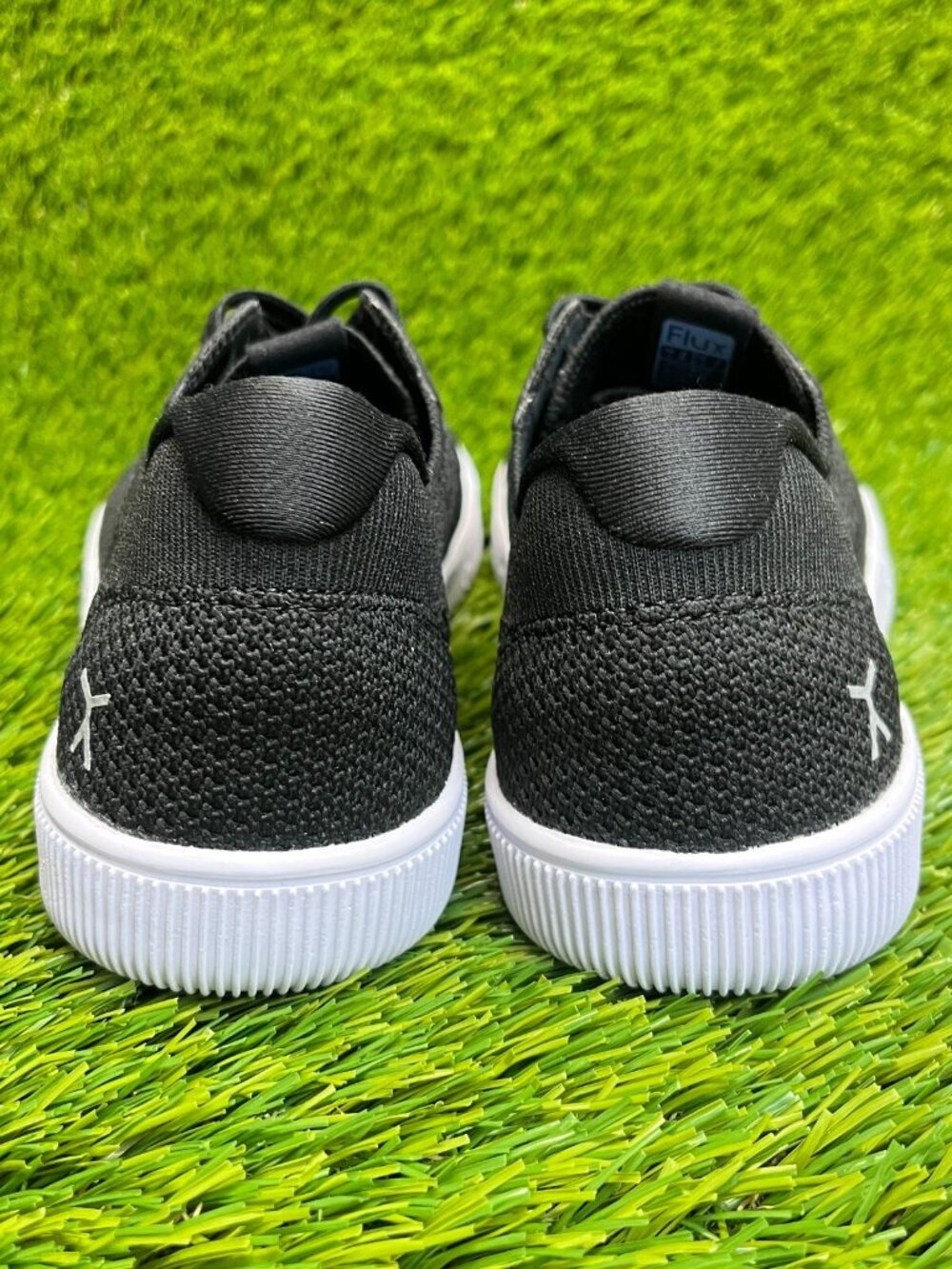 Flux Adapt Trainer Black White Womens Size 7 Barefoot Minimal Running Shoes - Picture 6 of 10